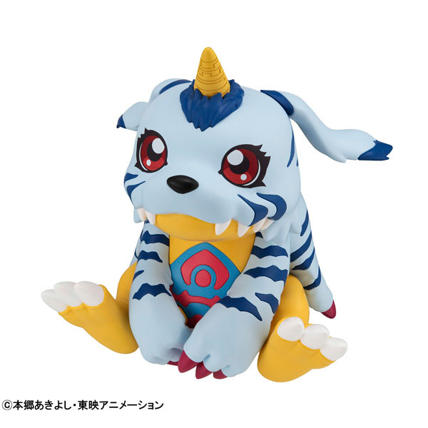 LookUp Digimon Adventure Gabumon Complete Figure(Pre-order)