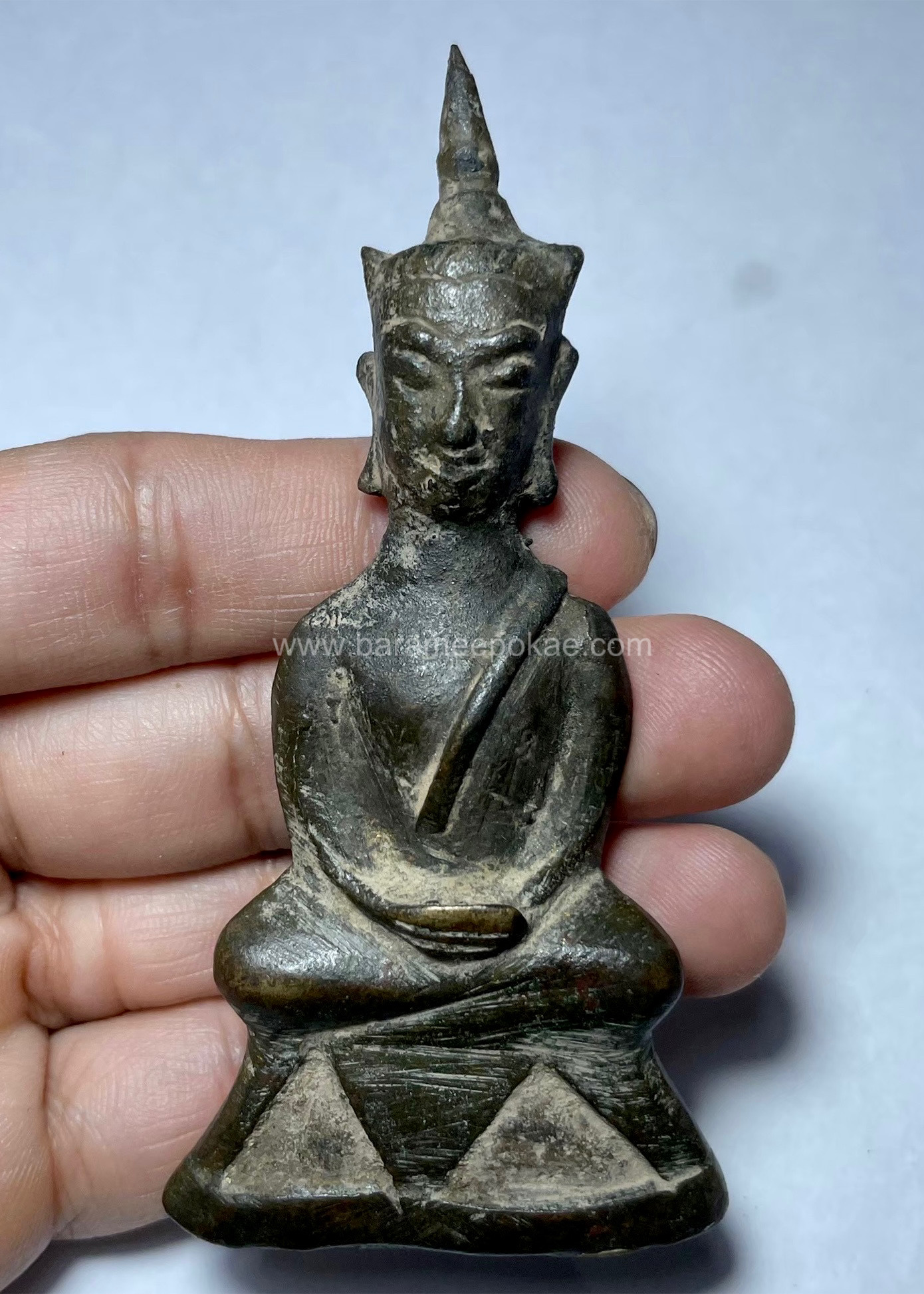 พระชัยอยุธยา (พระงั่งอยุธยา) / Phra Chai Ayutthaya (Phra Ngang Ayutthaya) SKU-03763