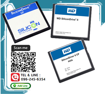 WD, Silicon Drive, 1GB, Compact Flash Card ,(CF),Industrial Compact Flash,CNC,เครื่องจักร