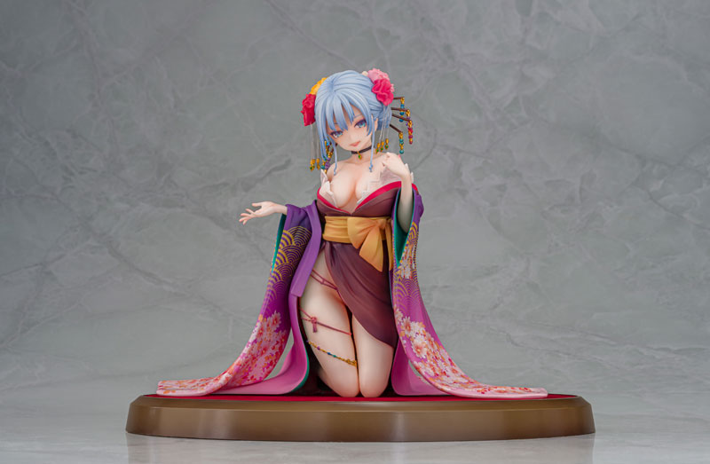 Shujuu Ecstasy Shion Oiran Ver. (Wholesome Ver.) 1/7 Complete Figure(Pre-order)