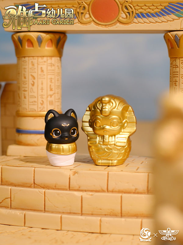 Aaru Kindergarten Series Vol.3 Trading Figure 6Pack BOX(Provisional Pre-order)