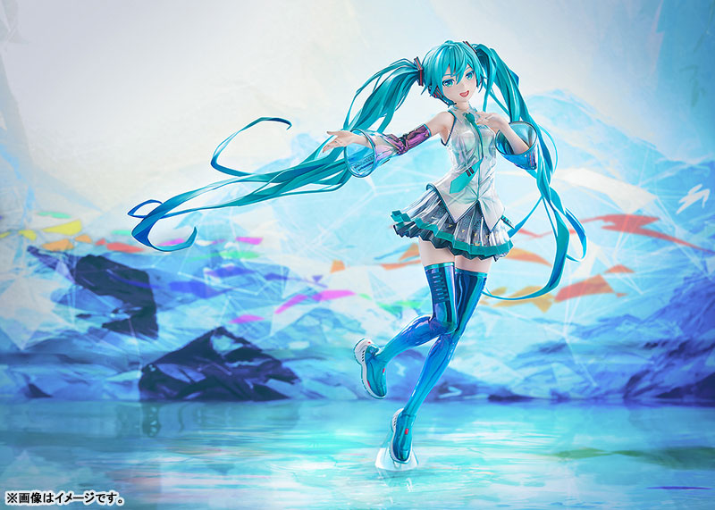 Character Vocal Series 01 Hatsune Miku 0x27 Eternal Stream 1/4 Complete Figure(Pre-order)(Single Shipment)