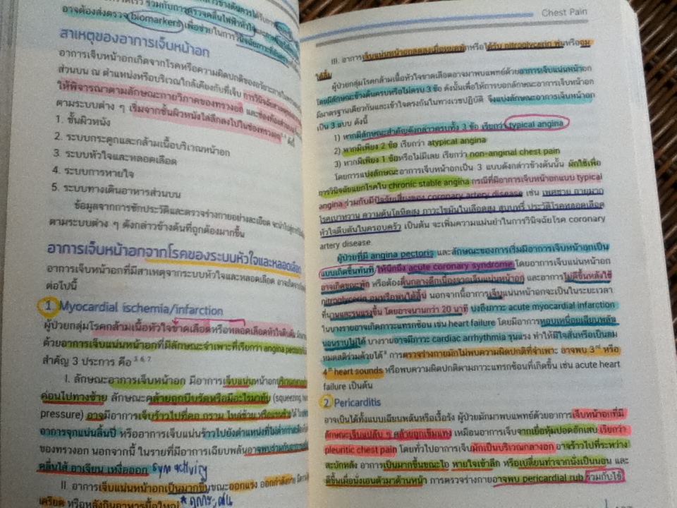 ตำราอายุรศาสตร์ อาการวิทยา