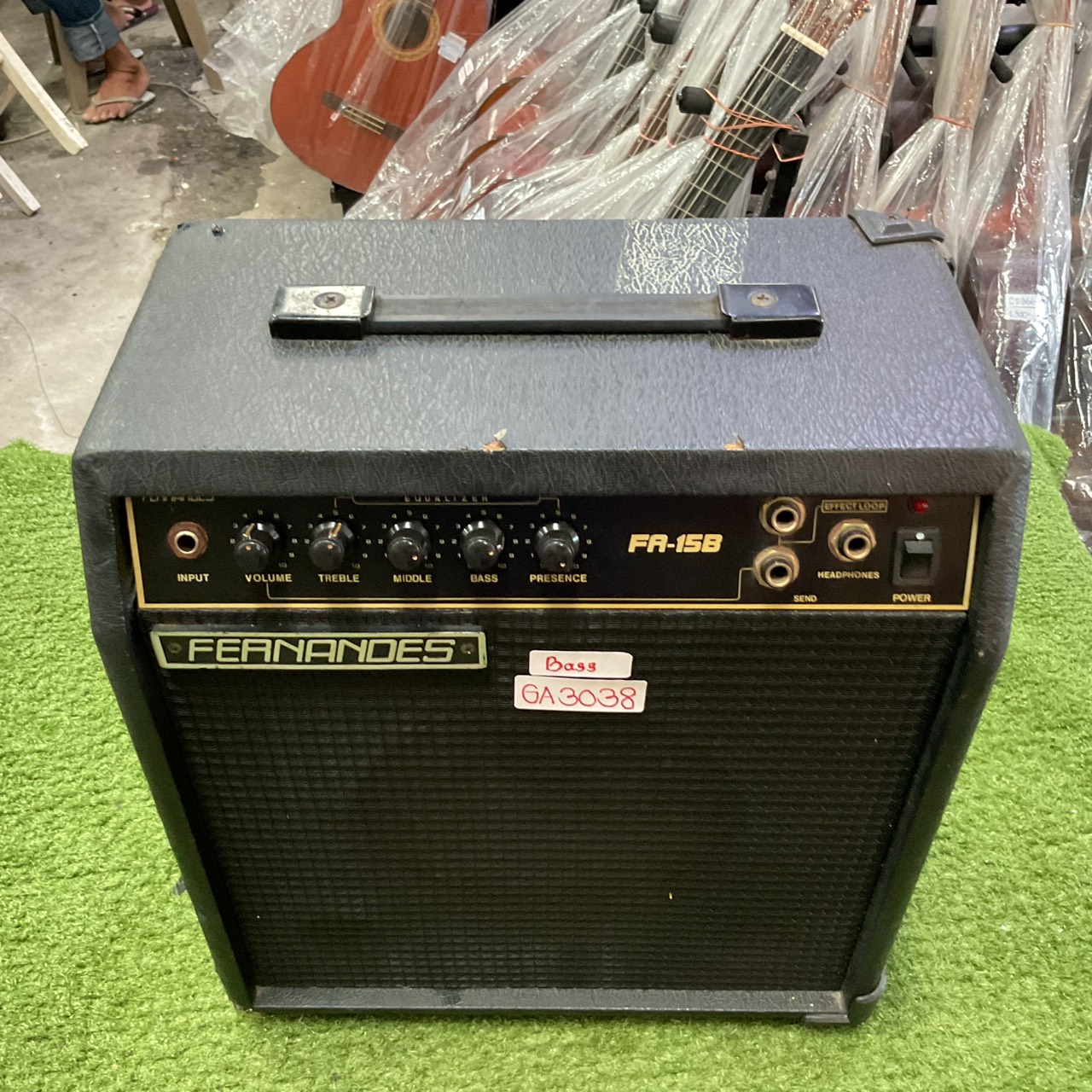 แอมป์เบส FERNANDES : FS-15B