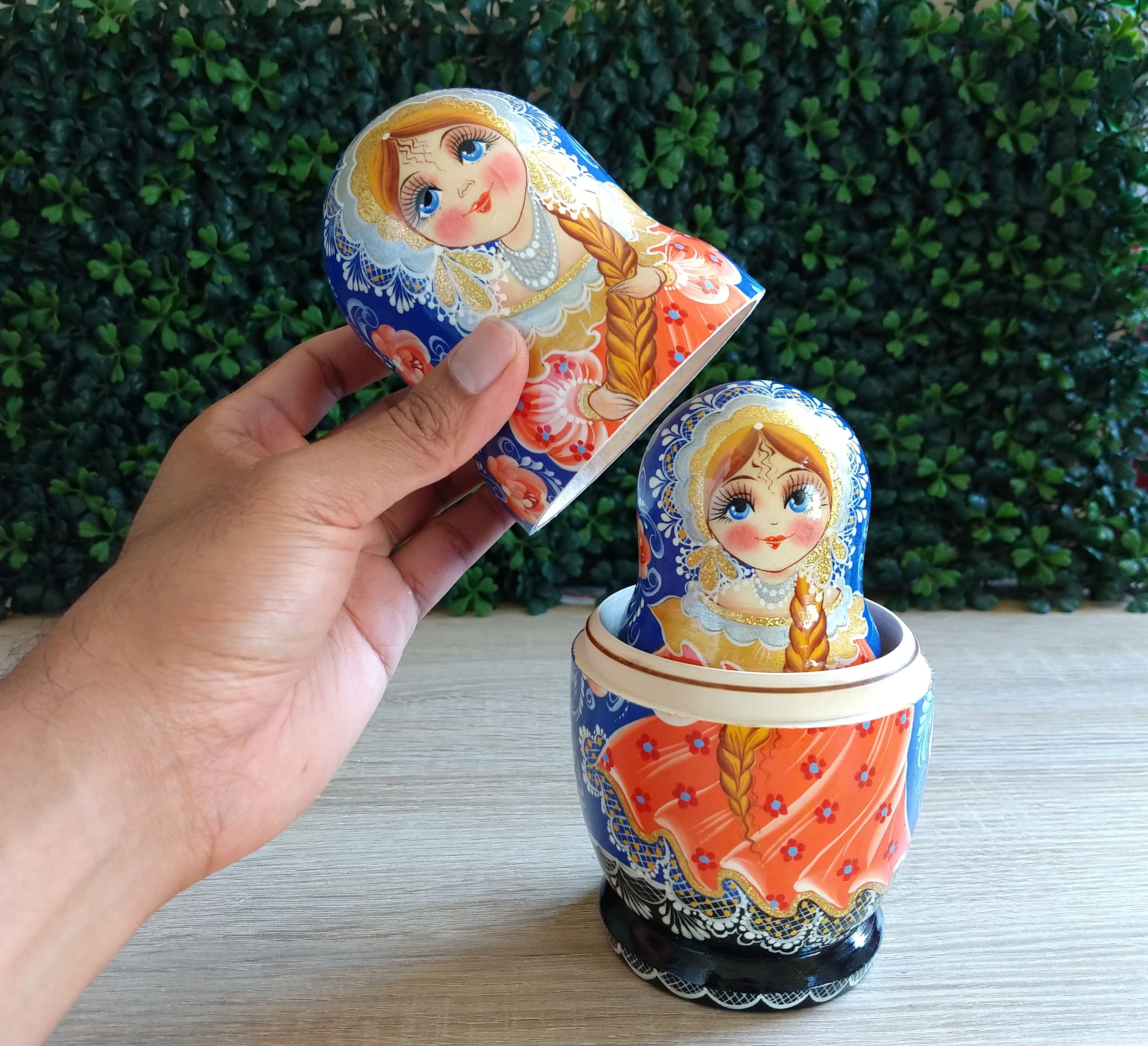 ตุ๊กตาแม่ลูกดก (Matryoshka) - Premium Doll From Russia With Love 057