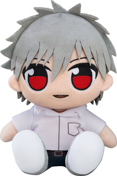 Kuripan Plush Rebuild of Evangelion Kaworu Nagisa: School Uniform Ver.(Pre-order)