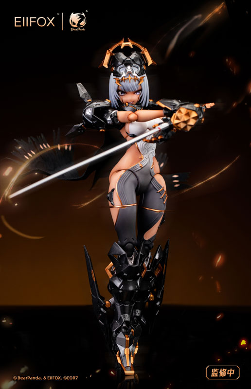 Eiifox & BearPanda Fu Chou Zhi Mian 1/12 Pre-painted Complete Model Action Figure(Provisional Pre-order)