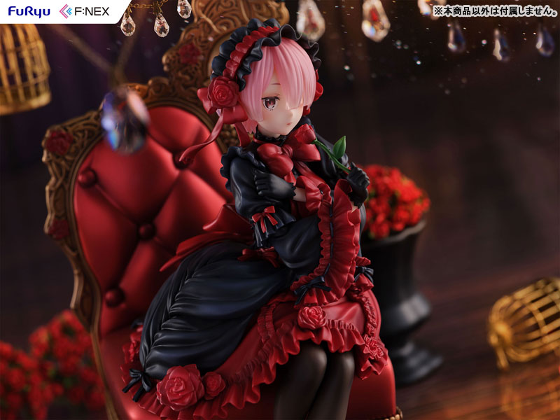 Re:ZERO -Starting Life in Another World- Ram Gothic ver. 1/7 Scale Figure(Pre-order)