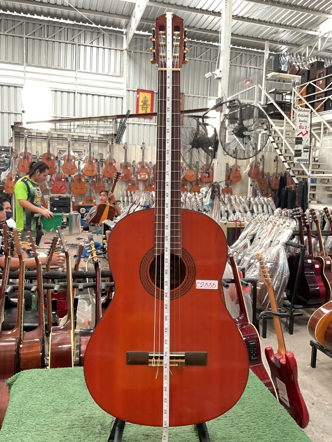 กีต้าร์คลาสสิค YAMAHA : C-100D