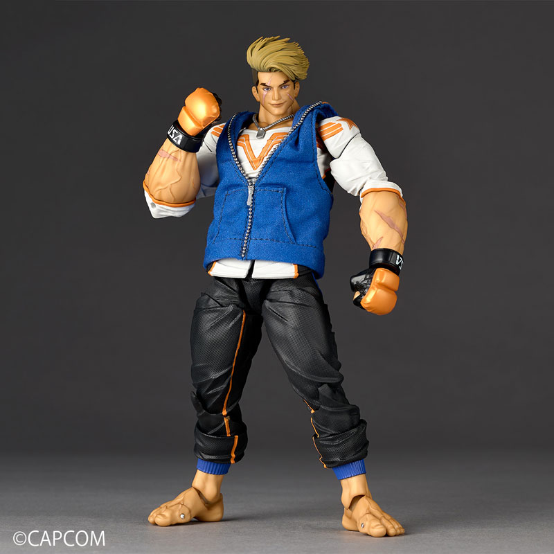 Revoltech Amazing Yamaguchi Street Fighter 6 Luke(Pre-order)