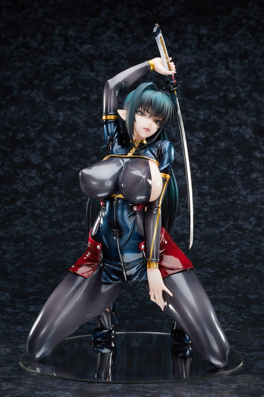 Taimanin RPG X Koutetsu no Majo Annerose Vajra 1/6 Complete Figure(Pre-order)