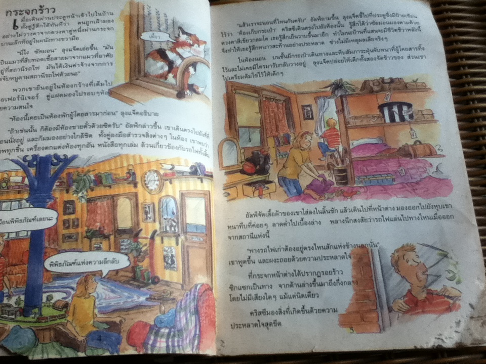 อาถรรพ์คฤหาสน์ลึกลับ และผจญภัยต่างมิติ/ ฟิล รอกซ์บี คอกซ์