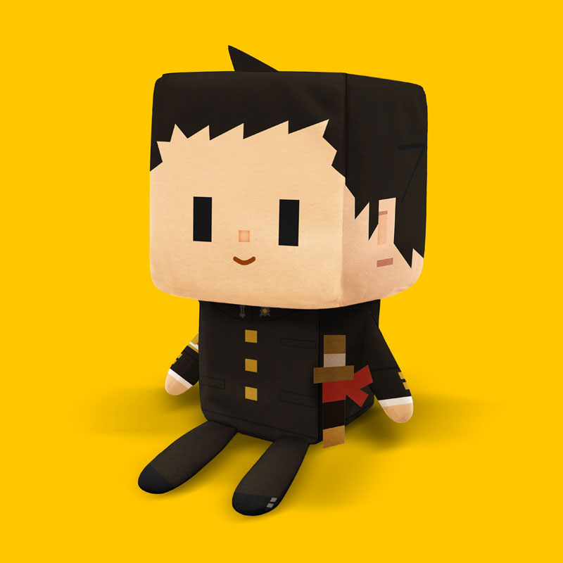 VOXENATION Plush Dai Gyakuten Saiban Ryunosuke Naruhodo(Pre-order)