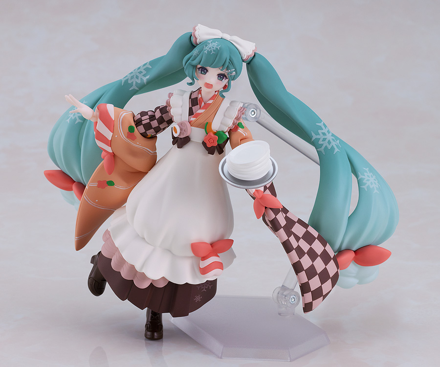 Figma Snow Miku Plush Winter Delicacy Ver.(Pre-order)