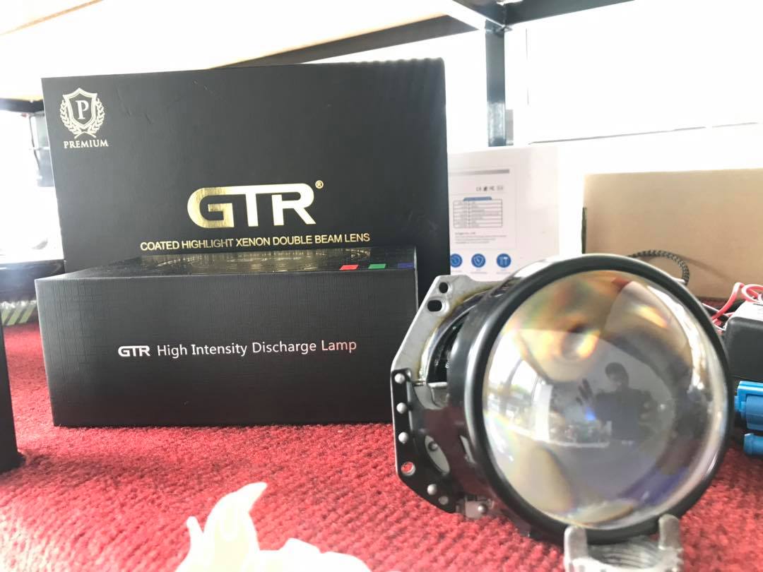 PRojector GTR lens green