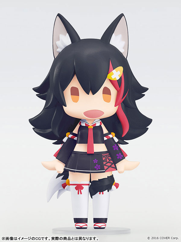 HELLO! GOOD SMILE Hololive Production Ookami Mio Posable Figure(Pre-order)