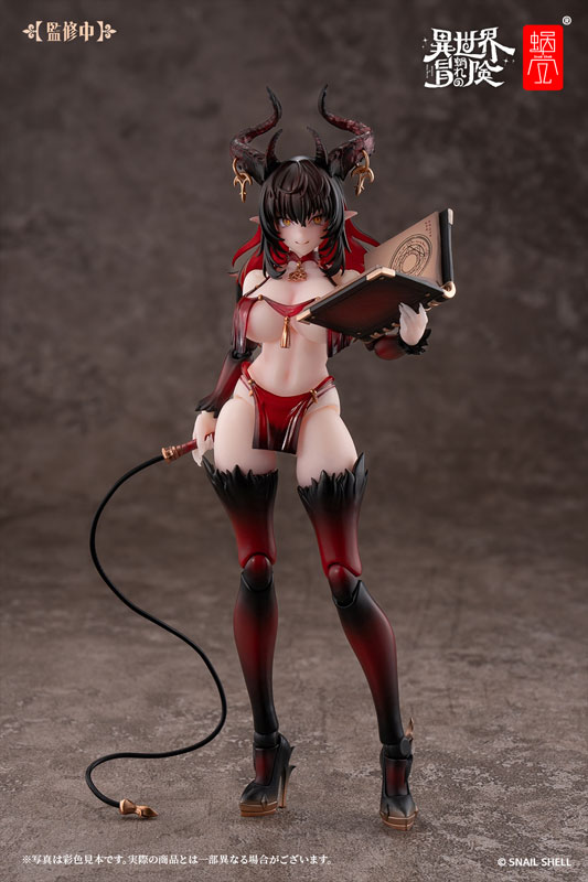 RPG-01SP Succubus Lustia Phase Two 1/12 Complete Model Action Figure(Pre-order)