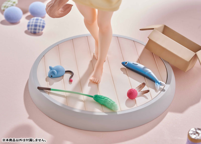 My Cat Is A Kawaii Girl KINAKO -Play With Ver.- PVC Figure (1:6 Scale)(Pre-order)