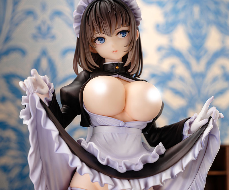 [Bonus] Maid education. - The fallen noble, Tsubaki Rurikawa - Tsubaki Rurikawa 1/6 Complete Figure(Pre-order)