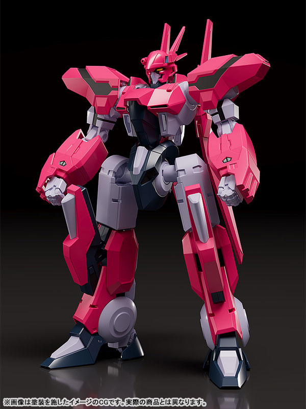 MODEROID Martian Successor Nadesico: Prince of Darkness Black Sarena Plastic Model(Pre-order)