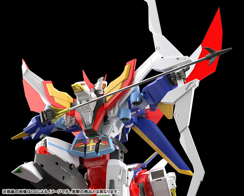 THE GATTAI The Brave Fighter of Legend Da-Garn Pegasus Saber(Pre-order)(Single Shipment)