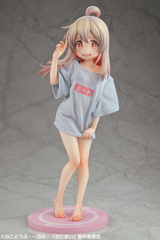 TV Anime "Onii-chan wa Oshimai!" Mahiro Oyama NEET T-shirt -Otona na Shitagi ni Chousen!- 1/4 Complete Figure(Pre-order)