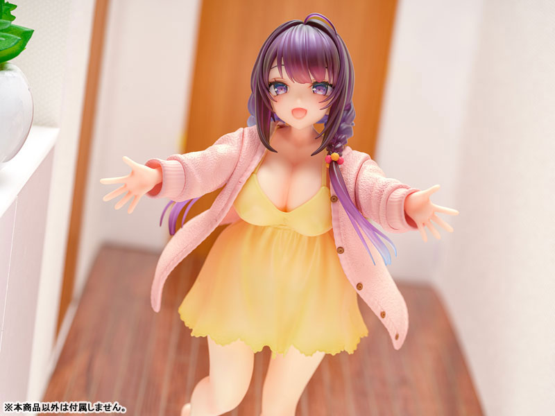 The Girlfriend that Greets You, Rion-chan illustration by Ichiri 1/6 Complete Figure(Pre-order)