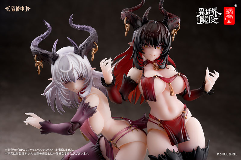 RPG-01SP Succubus Lustia Phase Two 1/12 Complete Model Action Figure(Pre-order)