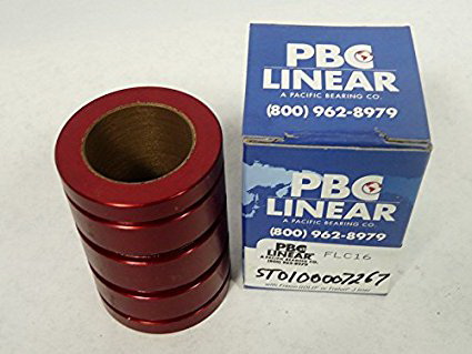 PBC Linear Bearing : FLA16