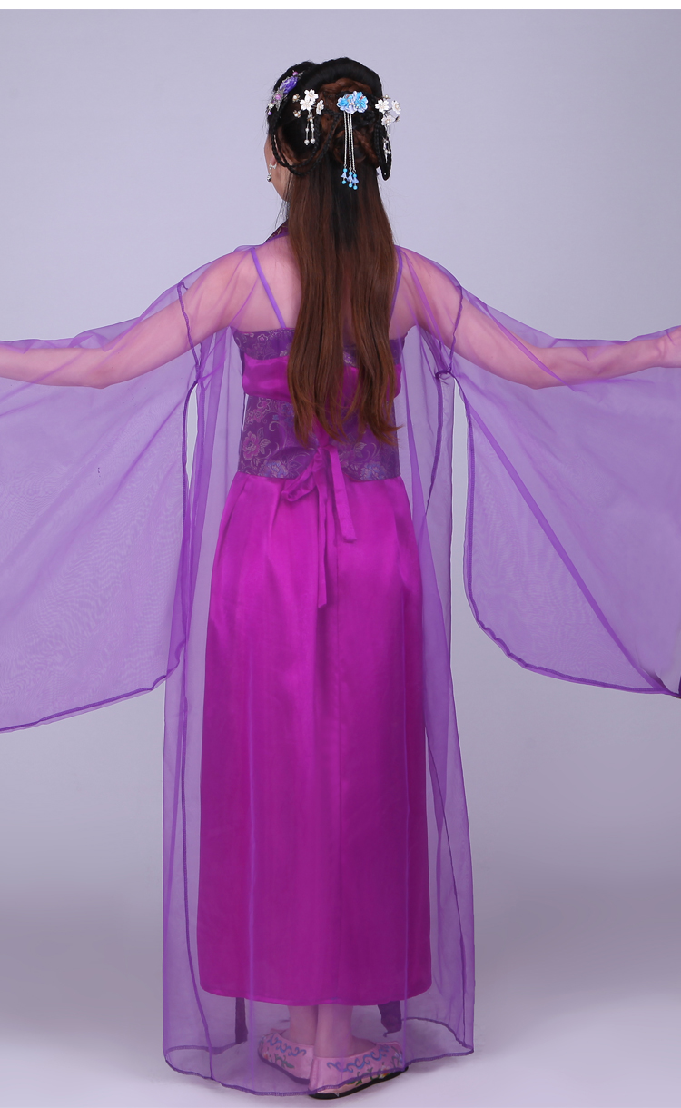 ชุดสตรีสมัยราชวงศ์ถัง (ชุดกระโปรง+เสื้อคลุม) 唐装汉服古装 Tang Dynasty Women's Costumes