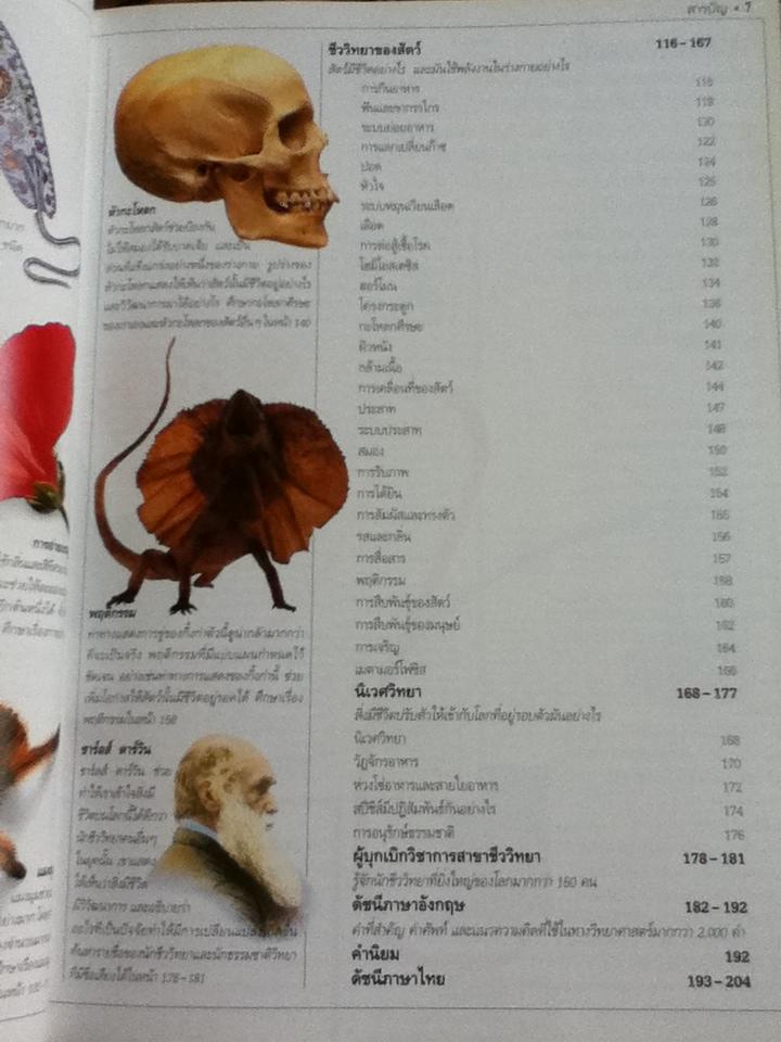 พจนานุกรมธรรมชาติวิทยา/ เดวิด เบอร์นี