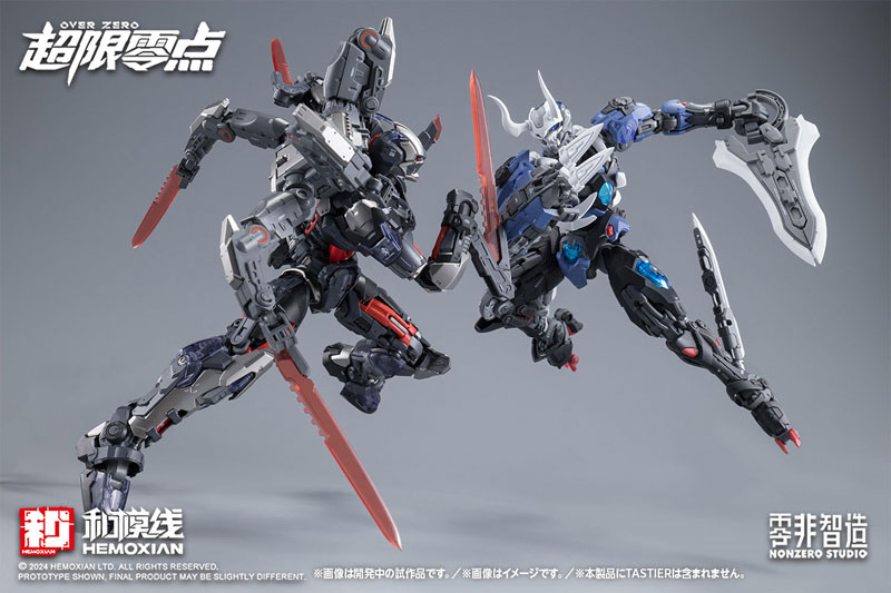 [OVER ZERO] Guying (Single Item) 1/10 Plastic Model(Pre-order)