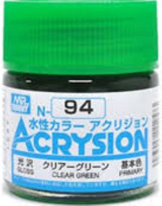 สีสูตรน้ำ Acrysion N94 Clear Green