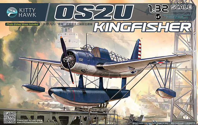 Kitty Hawk KH32016 OS2U Kingfisher 1/32