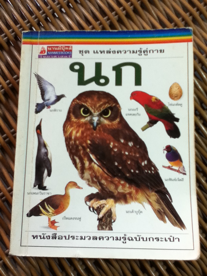 นก/ บาร์บารา เทย์เลอร์/ รุ่งโรจน์ จุกมงคล ผู้แปล (หนังสือแถม)