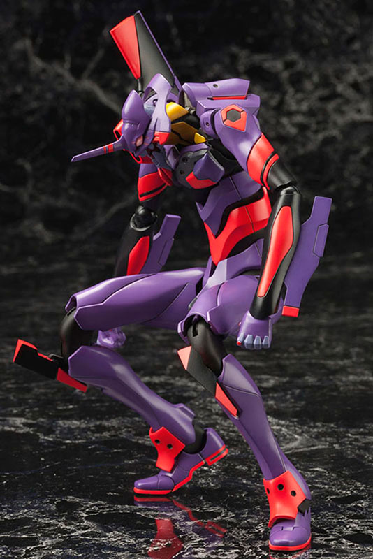 Rebuild of Evangelion Regular General-Purpose Humanoid Battle Weapon Evangelion Test-Type 01 Awaken Ver. 1/400 Plastic Model(Pre-order)