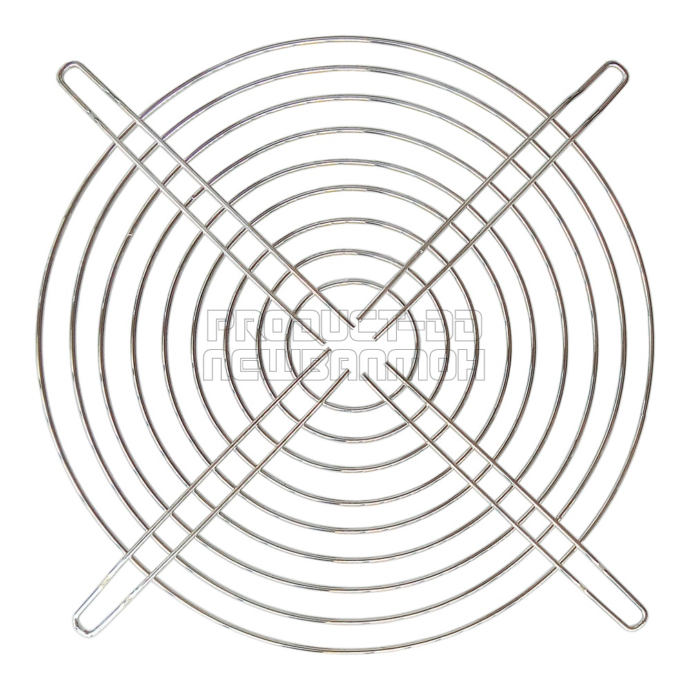 ตะแกรงพัดลมเหล็กชุบ (Iron Fan Guard) สำหรับพัดลม 8 นิ้ว (20x20 ซม.)