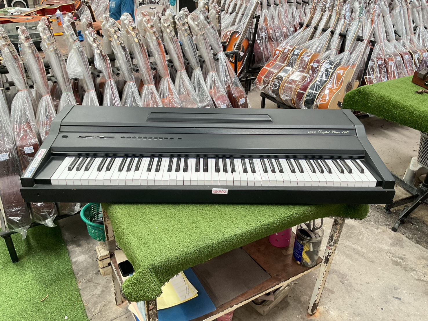 เปียโน KAWAI : PW160 สินค้าไม่พร้อมใช้งาน (ต้องซ่อม)
