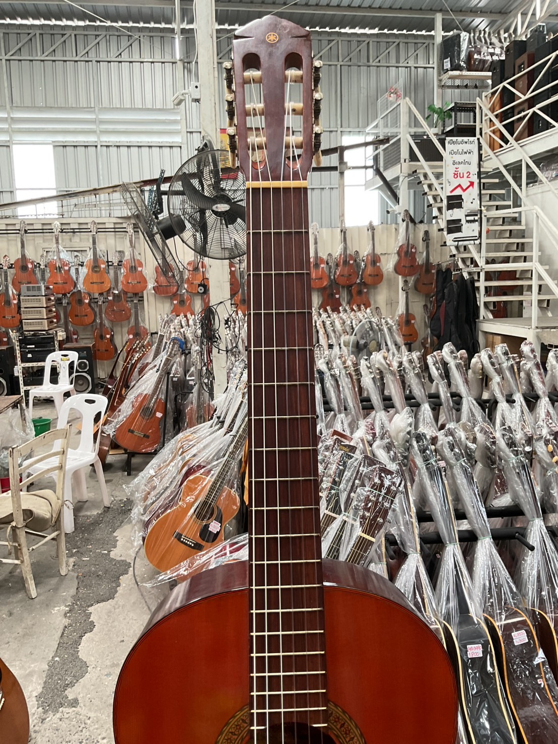 กีต้าร์คลาสสิค YAMAHA : G-120A