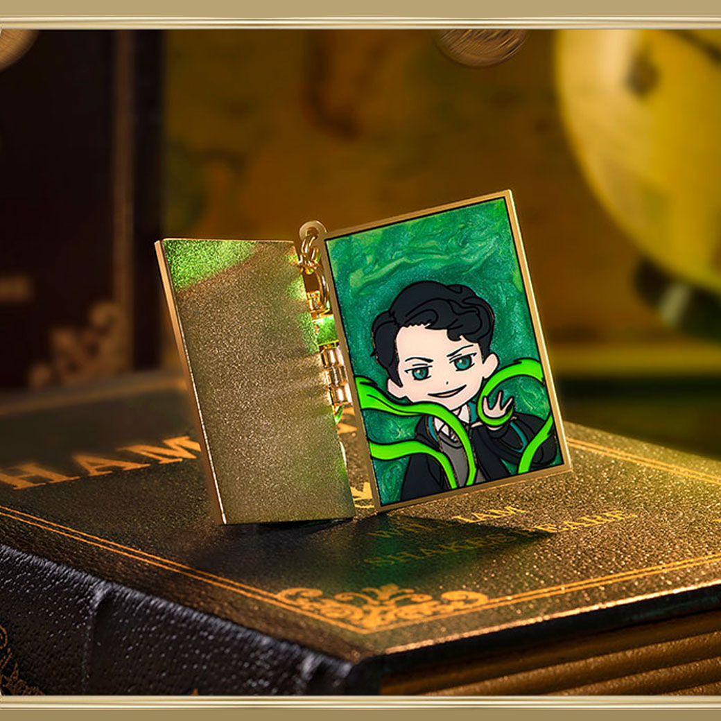 กล่องสุ่มพวงกุญแจ รุ่นห้องแห่งความลับ Pop Mart x Harry Potter