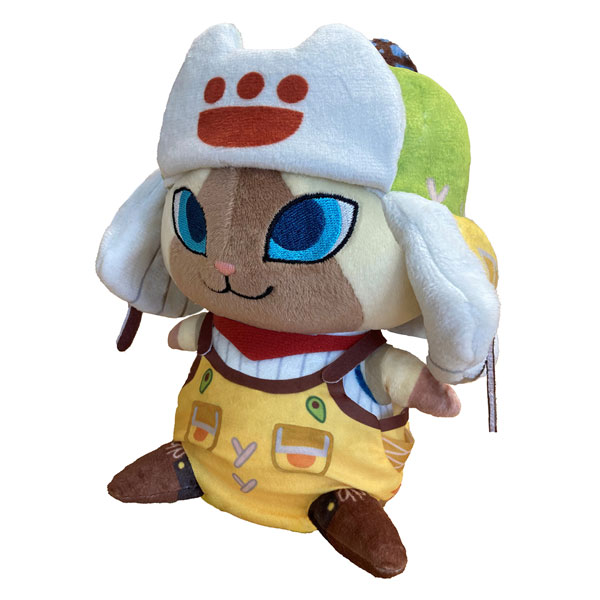 Monster Hunter Wilds Chibi Plush Palico(Pre-order)