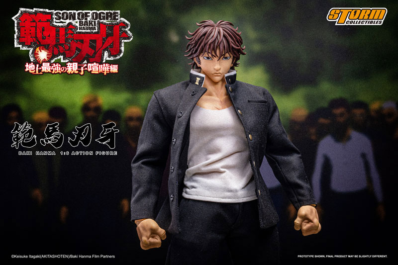 "Baki Hanma" 1/6 Action Figure Baki HanmaPre-order)