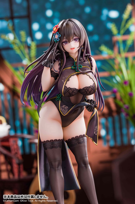 [Bonus] "China Dress Nyan" Illustrated by CeNanGam 1/6 Complete Figure Deluxe Edition(Pre-order)