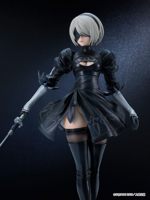 NieR:Automata Ver1.1a 2B (YoRHa No.2 Type B) 1/7 Complete Figure(Pre-order)