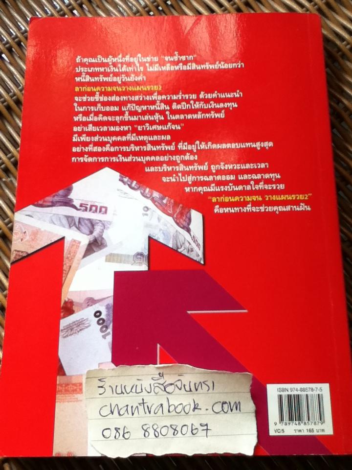 ลาก่อนความจน วางแผนรวย/ กองบรรณาธิการถนนนักลงทุนกรุงเทพธุรกิจ