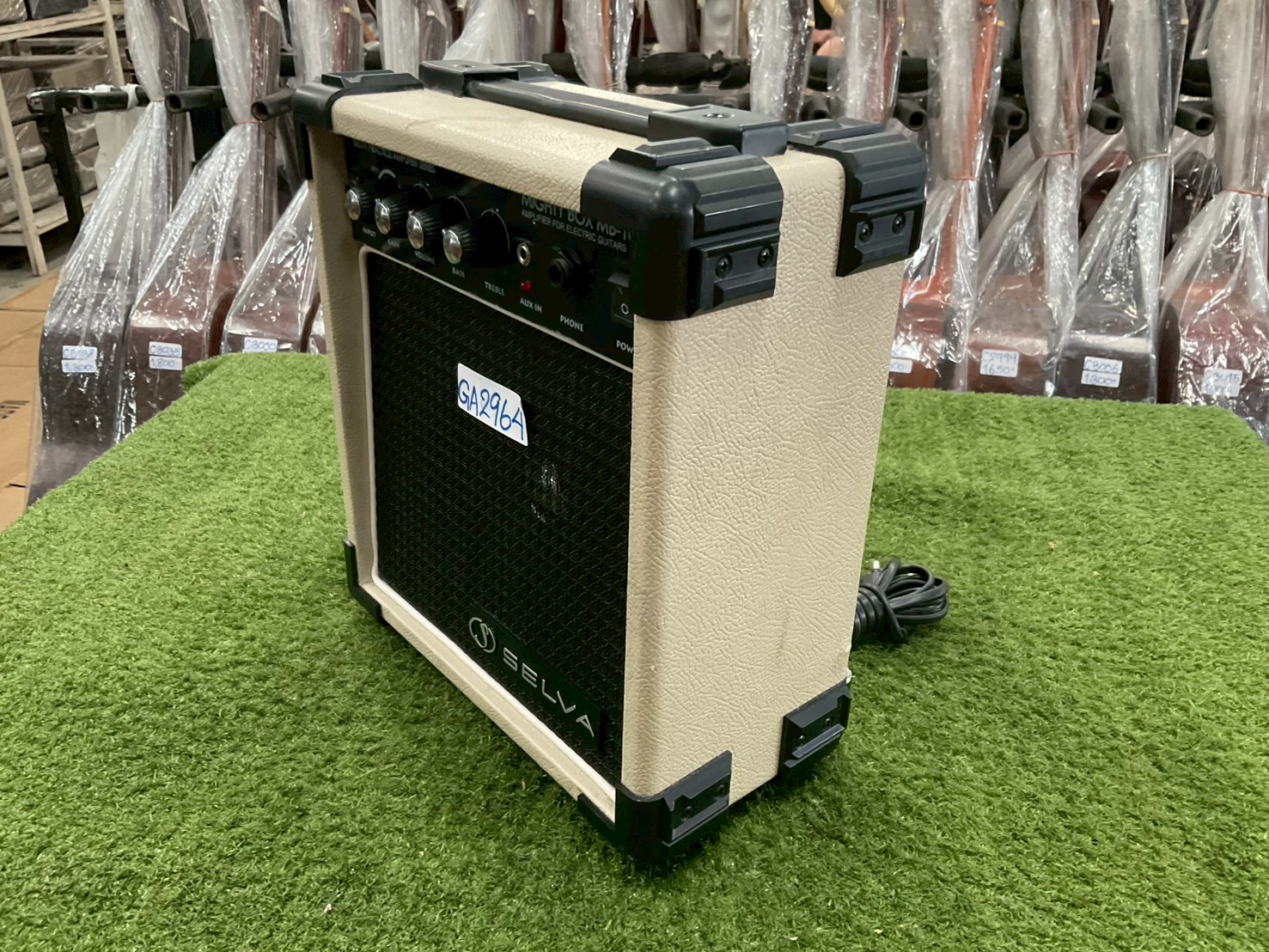 แอมป์กีต้าร์ SELVA : MIGHTY BOX / MB-10G