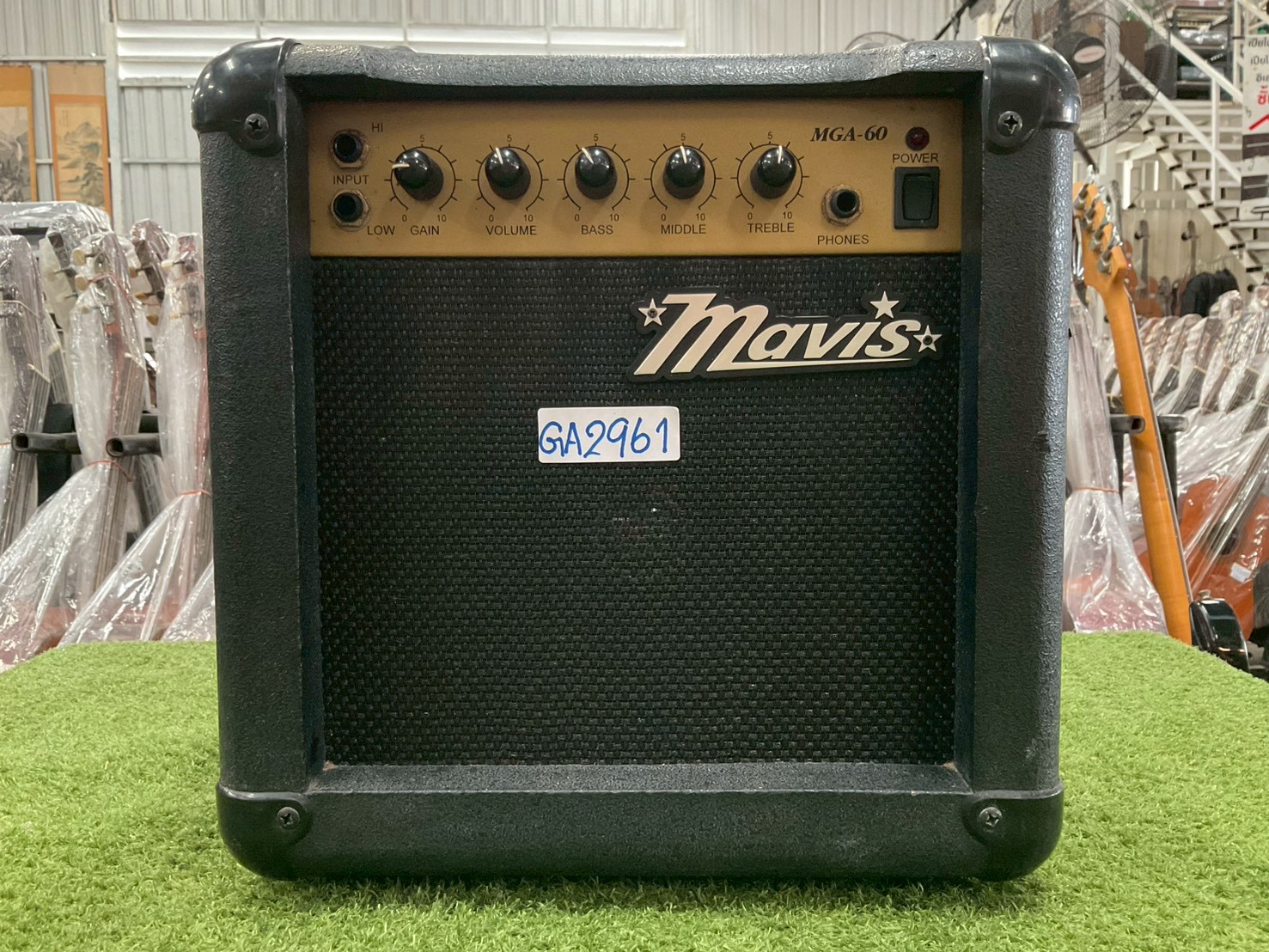 แอมป์กีต้าร์ Mavis : MGA-60