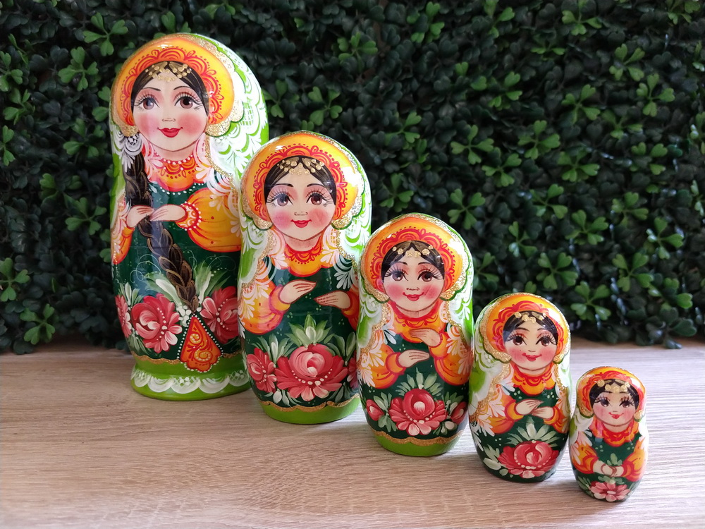 ตุ๊กตาแม่ลูกดก (Matryoshka) - Premium Doll From Russia With Love 41
