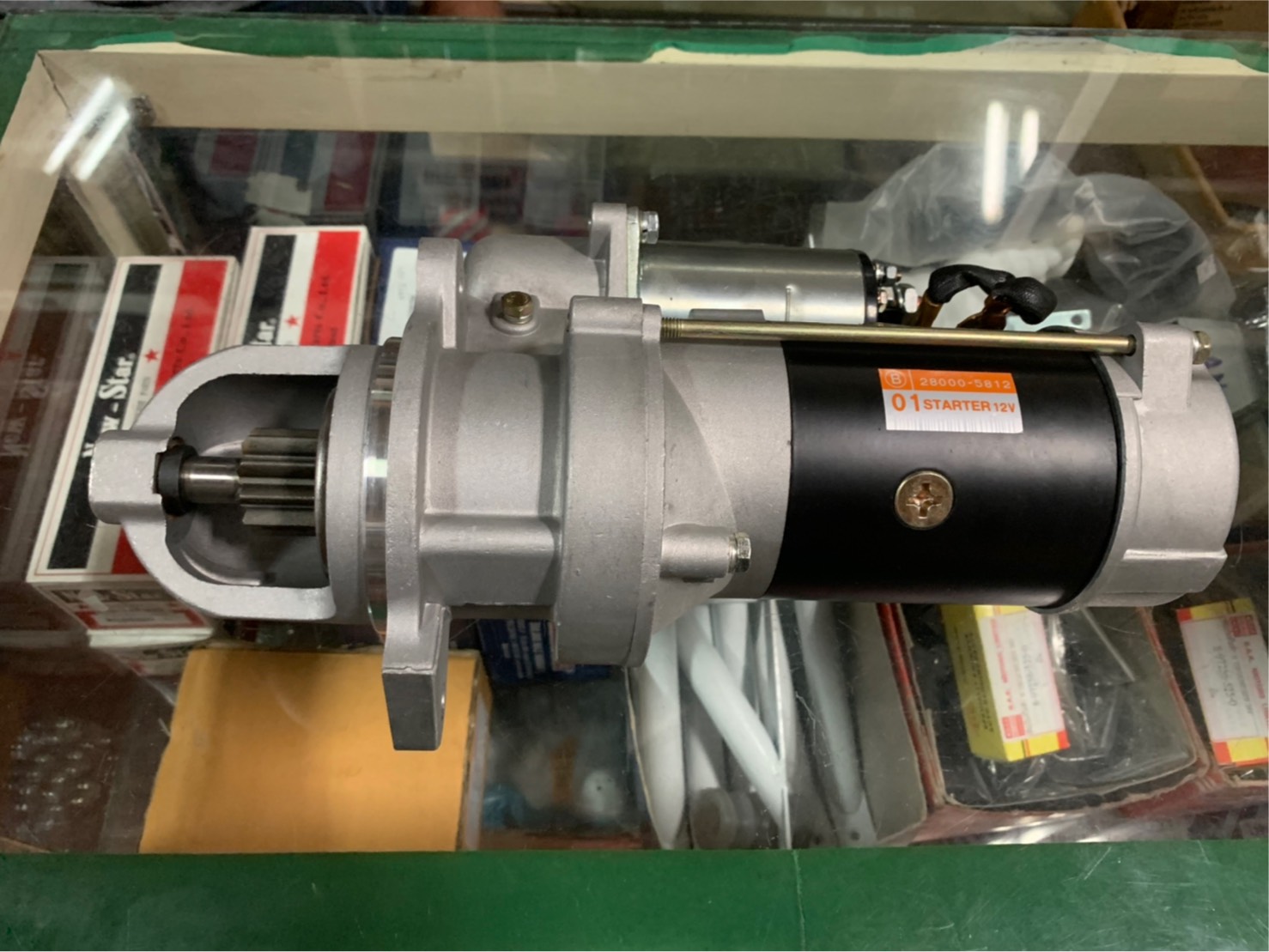 ไดสตาร์ท CUMMINS 6BT5.9 12V 10 ฟัน เฟือง 32 mm
