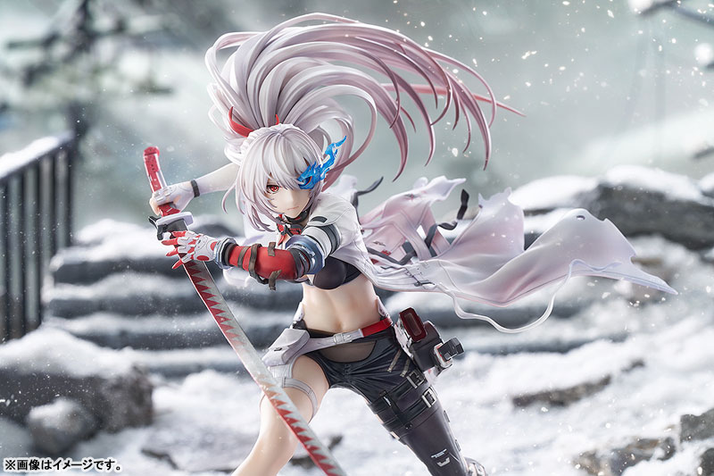 Punishing: Gray Raven Lucia: Crimson Weave 1/7 Complete Figure(Pre-order)